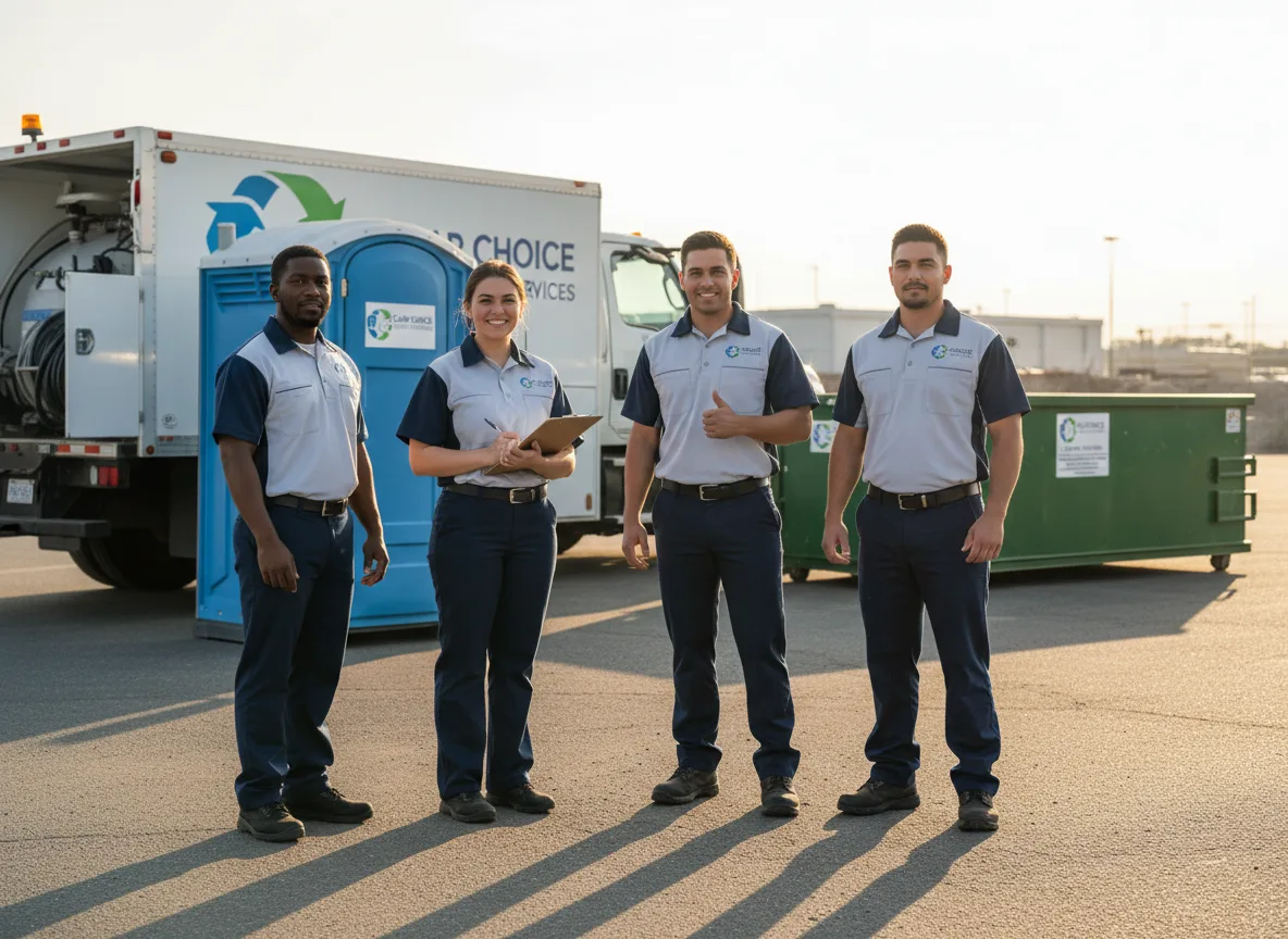 Porta Potty Rental company in German Valley, IL