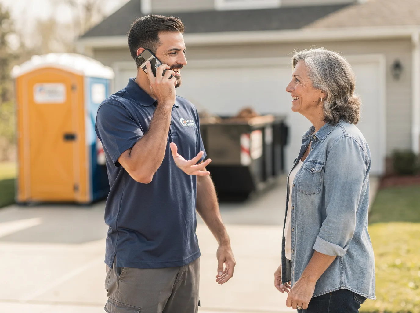Porta Potty Rental German Valley, IL FAQs