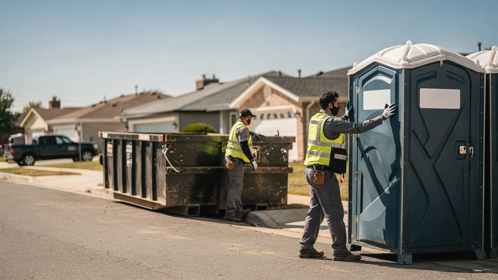 Porta Potty Rental in German Valley, IL near me